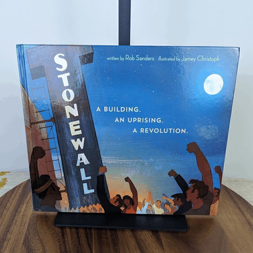 Stonewall: A Building An Uprising A Revolution Reading Book By Rob Sanders